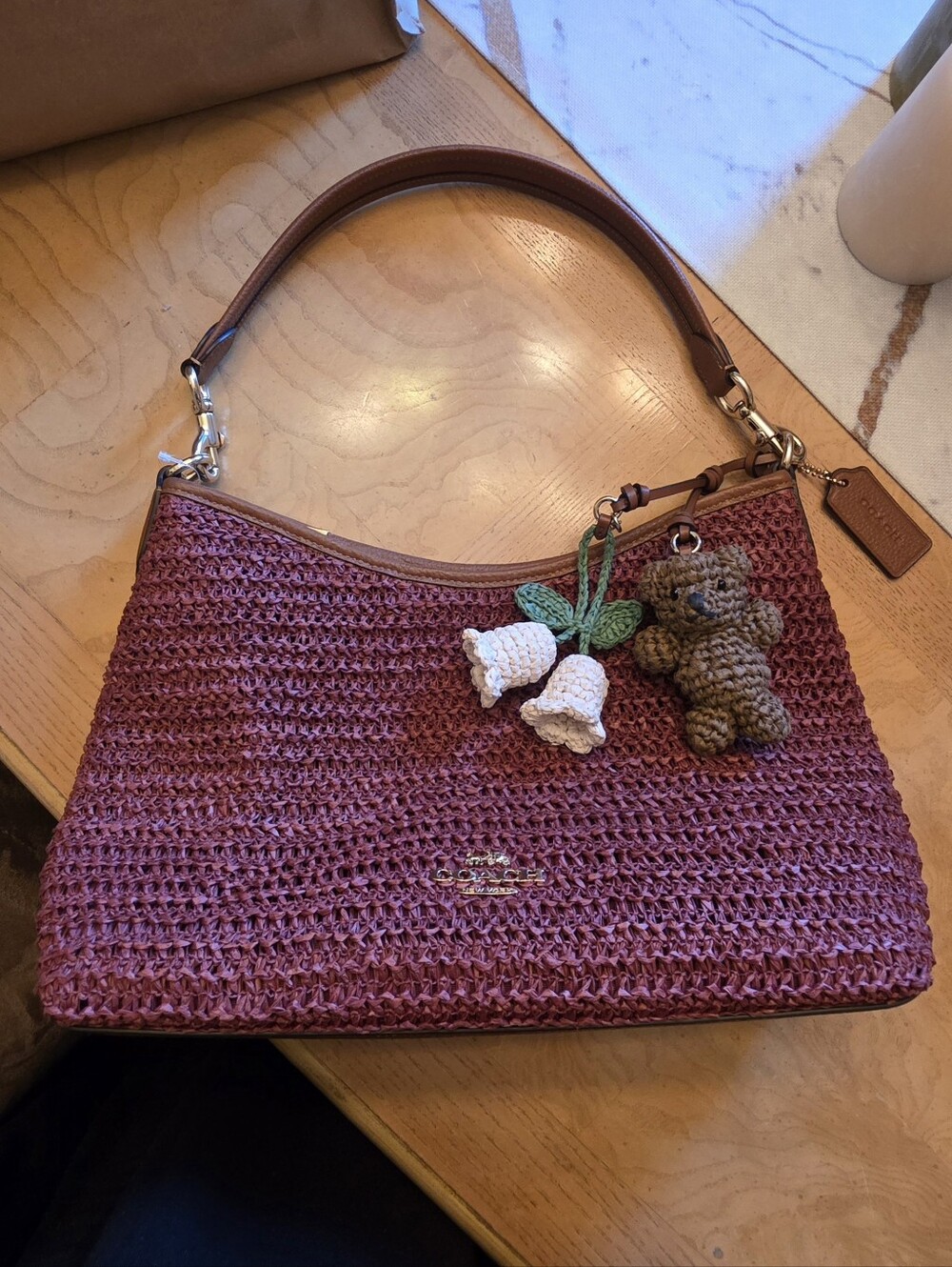 Coach Laurel Shoulder Bag - New - Picture 5 of 5